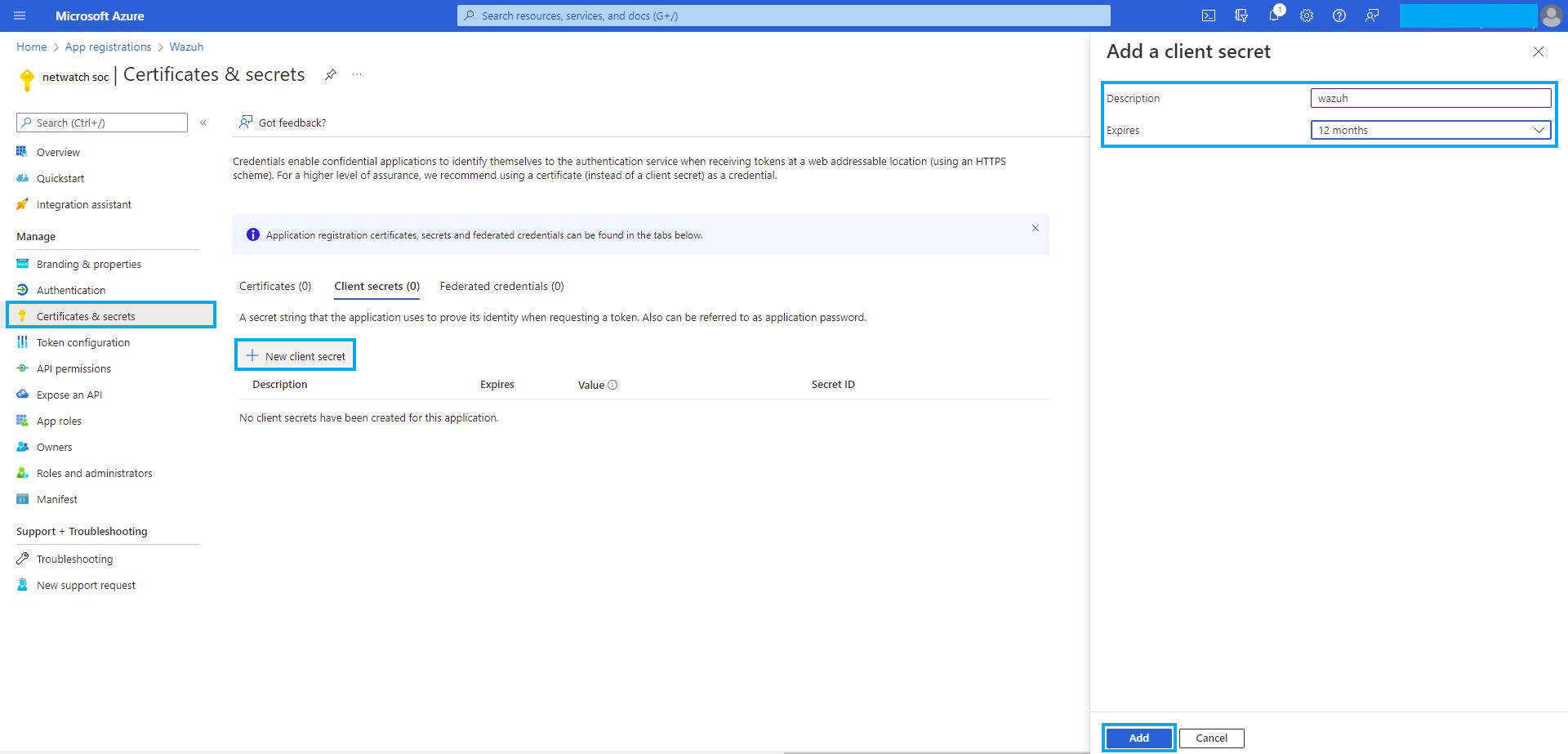 Azure App Overview
