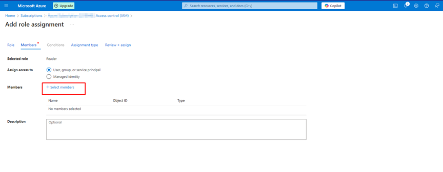 Step 4: Assign Reader Role