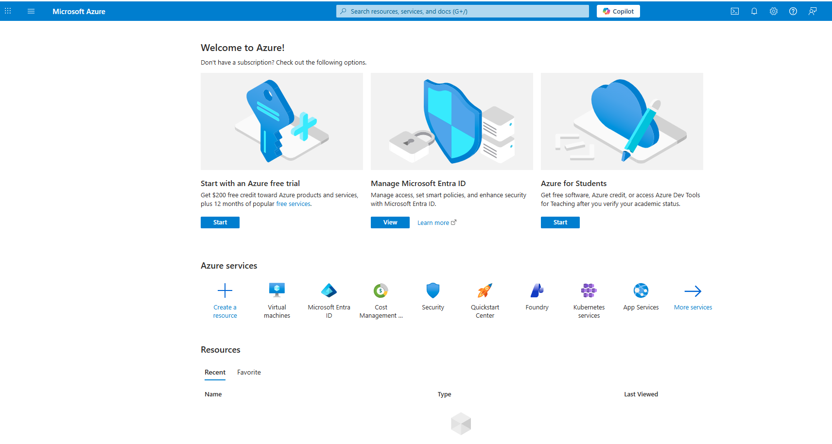 Step 1: Access Azure Cloud Shell