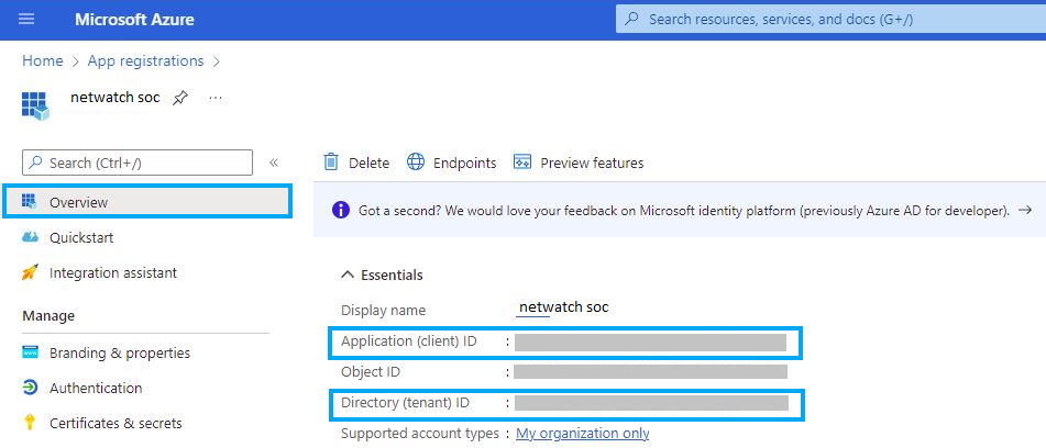 Azure App Overview