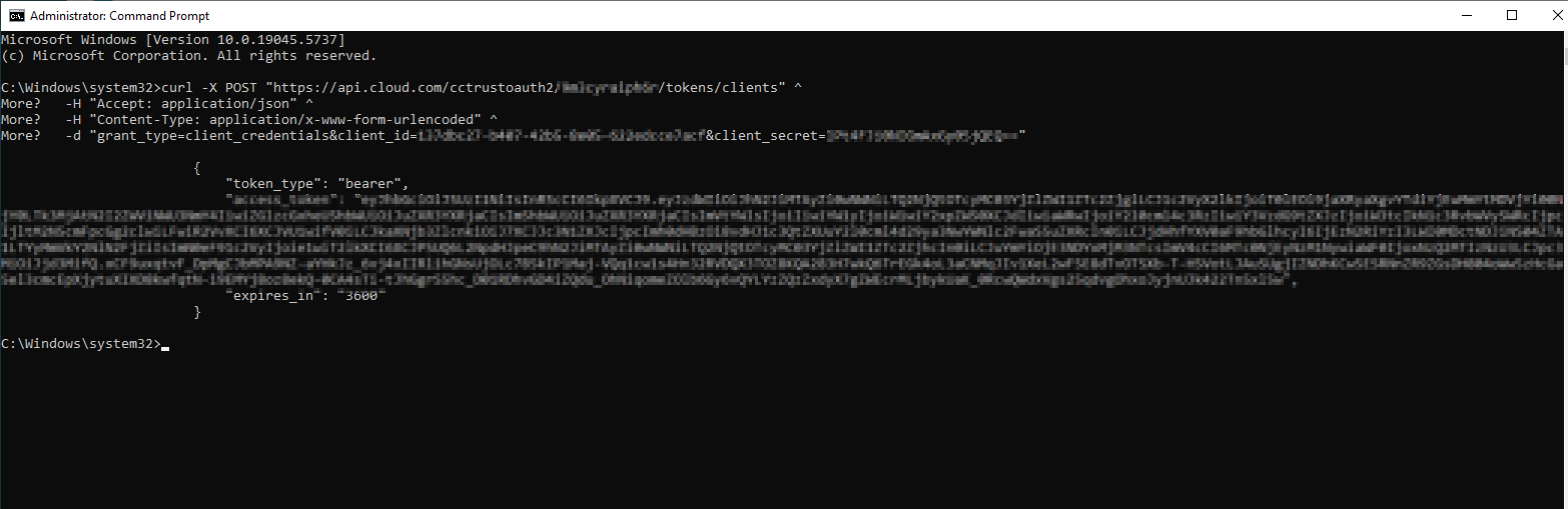 Create Service Principal