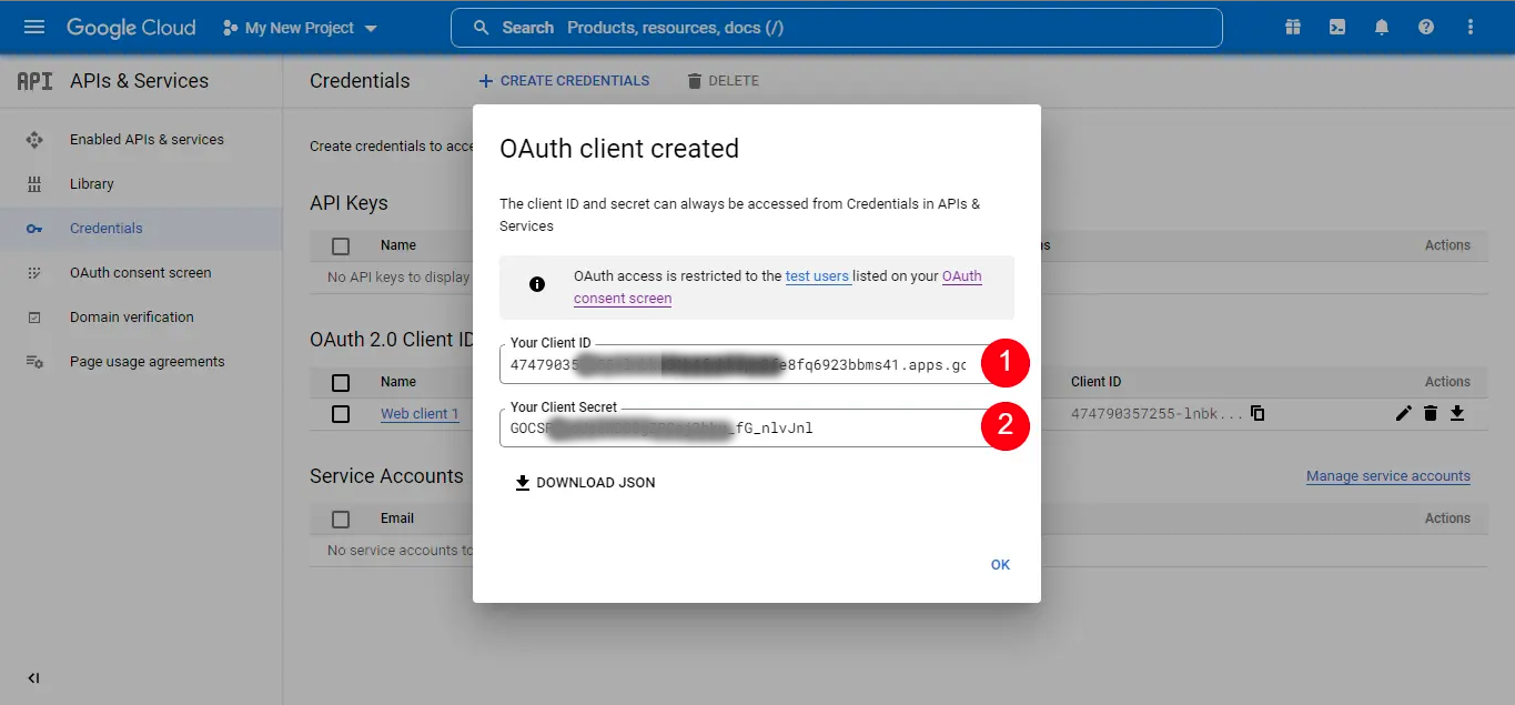 Step 8: Select Application Type