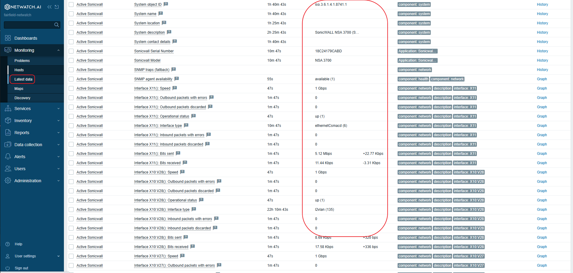 Configure SNMP Monitoring