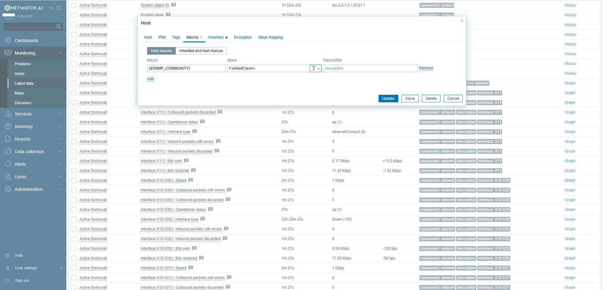 Configure SNMP Monitoring