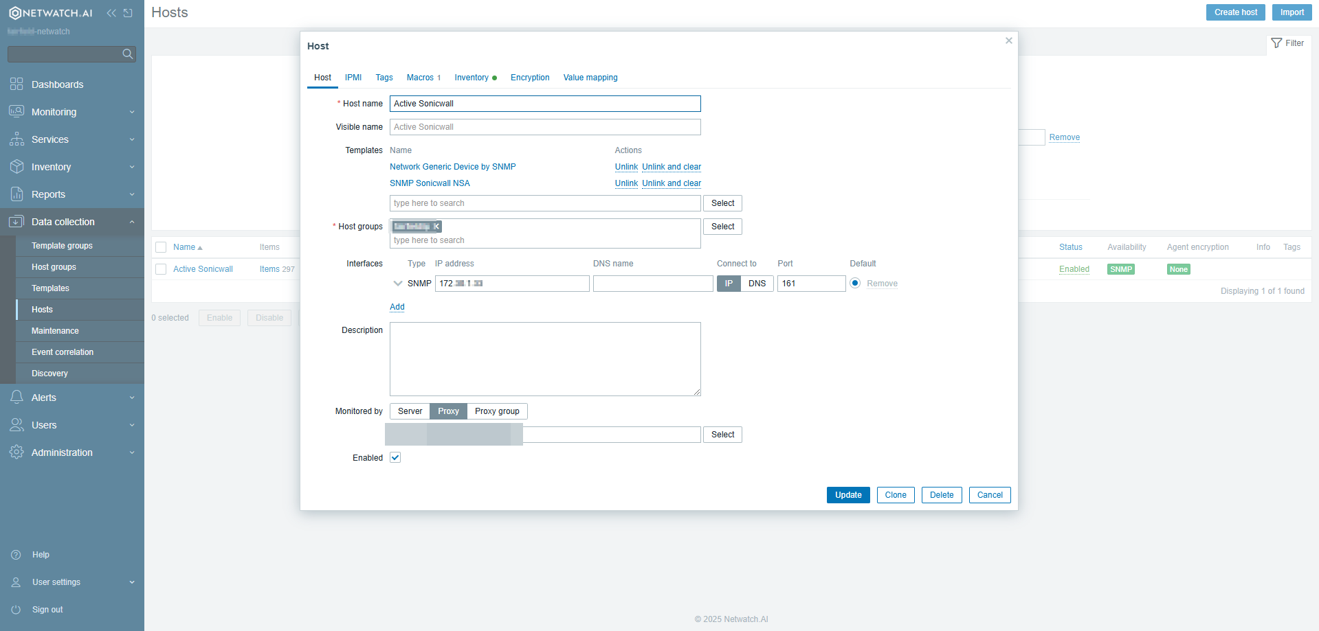 Configure SNMP Monitoring